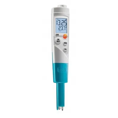 Testo 206-pH1 - pH meter pH a teplota